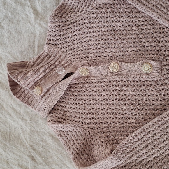 Rebecca Taylor baby Alapaca sweater - Picture 10 of 16